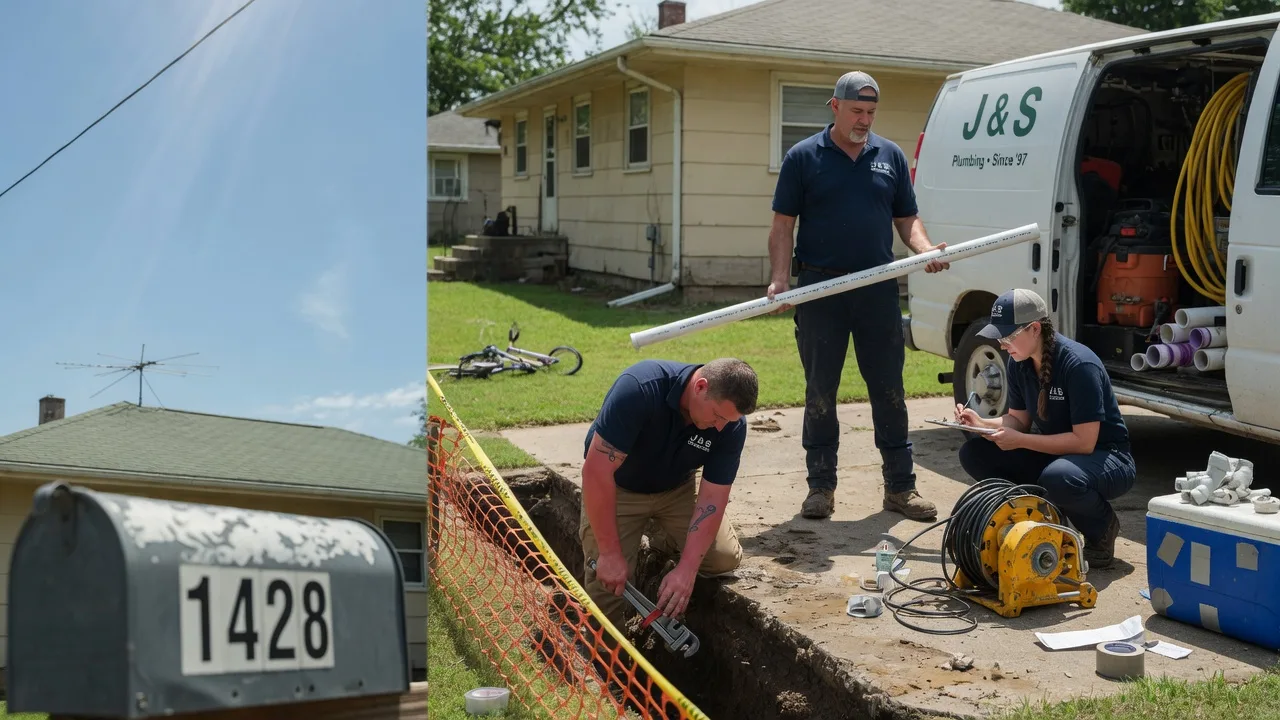 Sewer Line Repair in Gardner, KS near me